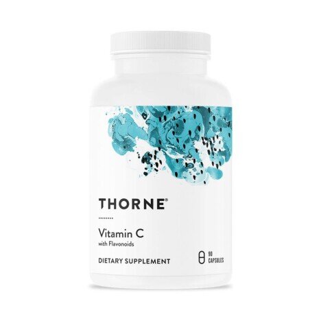 Vitamina C 500mg, Bioflavonoide 75mg, 90 Capsule, Thorne Research